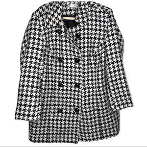 Dress Barn Winter Coat Double Brested Jacket